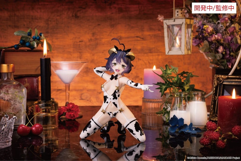 PREORDINE+ 12/2026 Gushing over Magical Girls One-Seventh Carat PVC Figure Magia Evil Cow Pattern Ver. 17 cm