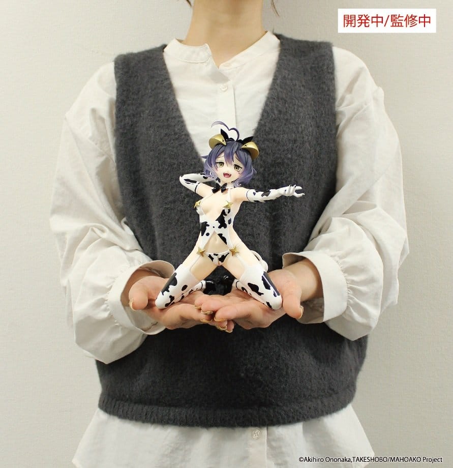 PREORDINE+ 12/2026 Gushing over Magical Girls One-Seventh Carat PVC Figure Magia Evil Cow Pattern Ver. 17 cm
