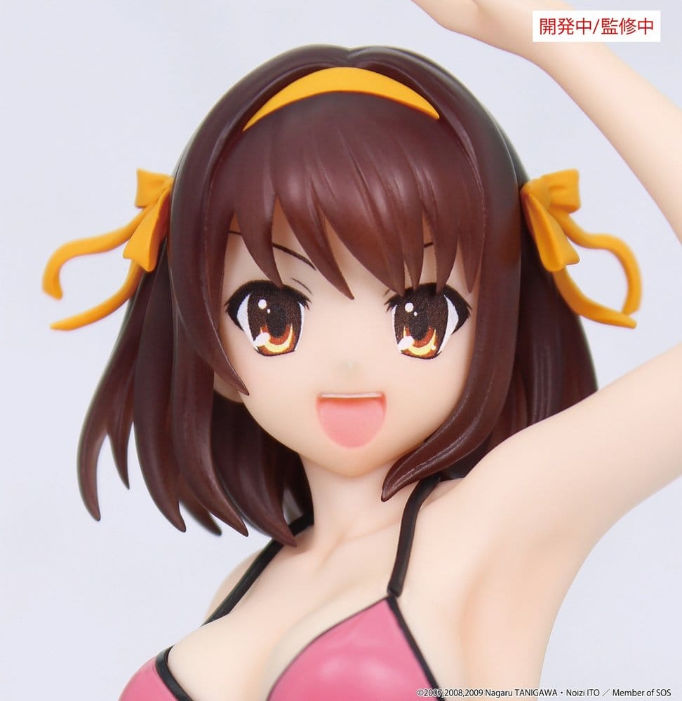 PREORDINE+ 04/2027 The Melancholy of Haruhi Suzumiya Vivit PVC Figure Haruhi Suzumiya 20 cm