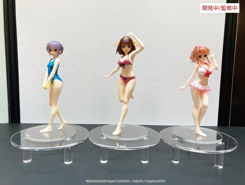 PREORDINE+ 04/2027 The Melancholy of Haruhi Suzumiya Vivit PVC Figure Haruhi Suzumiya 20 cm
