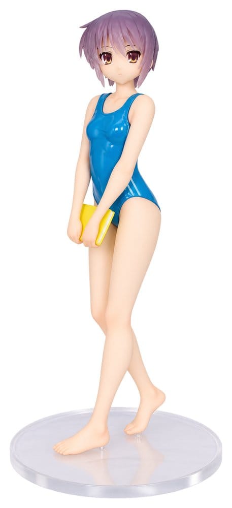 PREORDINE+ 05/2027 The Melancholy of Haruhi Suzumiya Vivit PVC Figure Yuki Nagato 19 cm