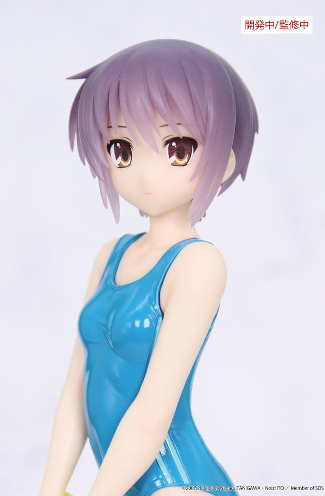 PREORDINE+ 05/2027 The Melancholy of Haruhi Suzumiya Vivit PVC Figure Yuki Nagato 19 cm