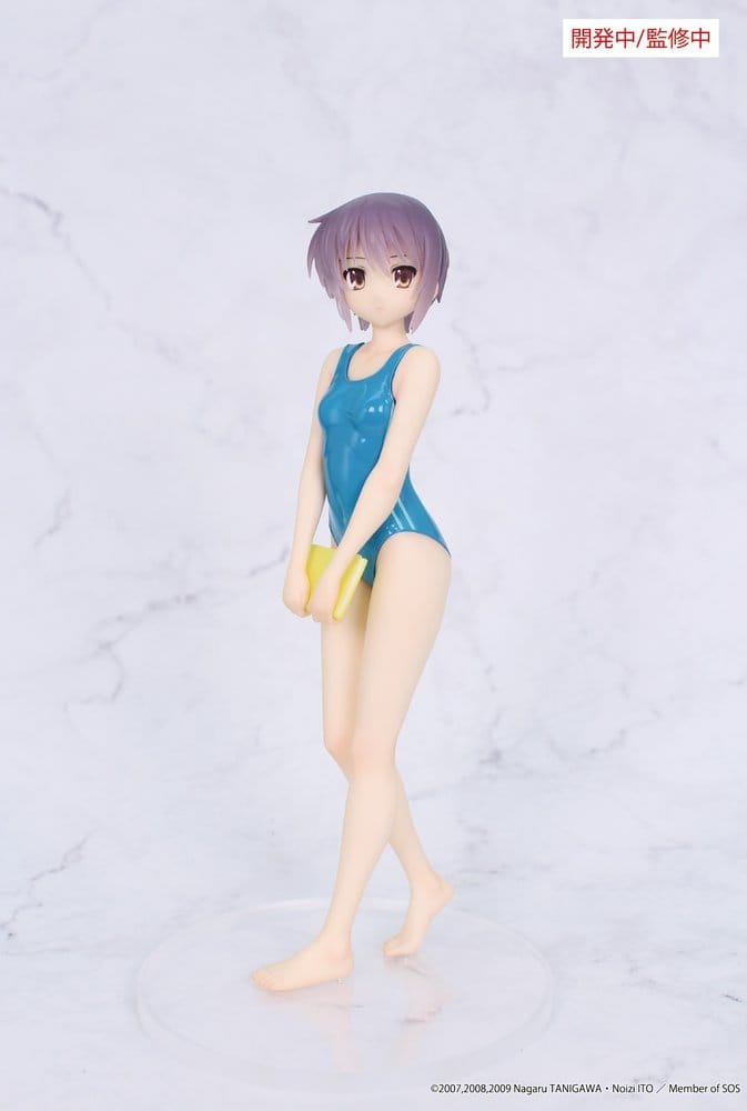 PREORDINE+ 05/2027 The Melancholy of Haruhi Suzumiya Vivit PVC Figure Yuki Nagato 19 cm
