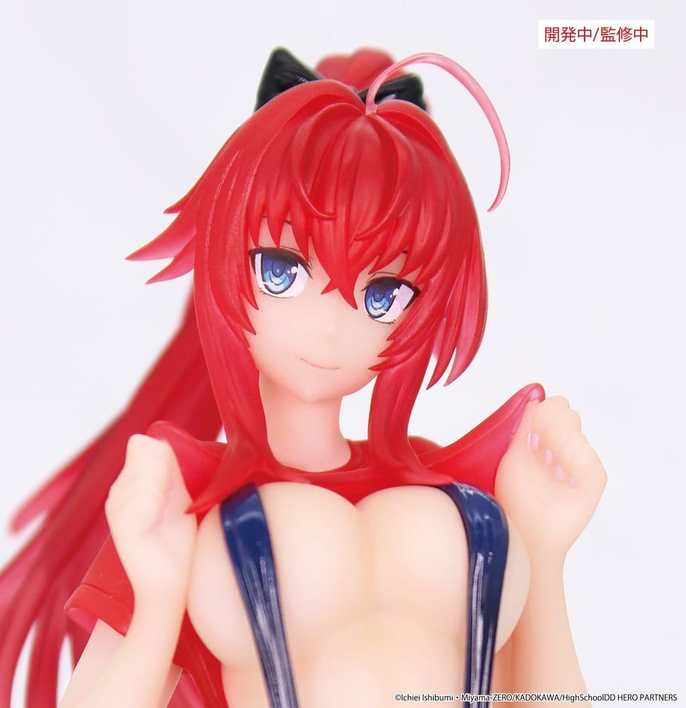 PREORDINE+ 02/2027 High School DxD HERO Vivit PVC Figure Rias Gremory 19 cm
