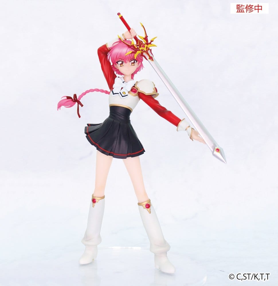 PREORDINE+ 02/2027 Magic Knight Rayearth Vivit PVC Figure Hikaru Shidou 18 cm