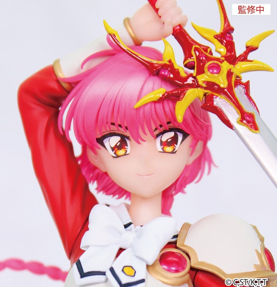 PREORDINE+ 02/2027 Magic Knight Rayearth Vivit PVC Figure Hikaru Shidou 18 cm