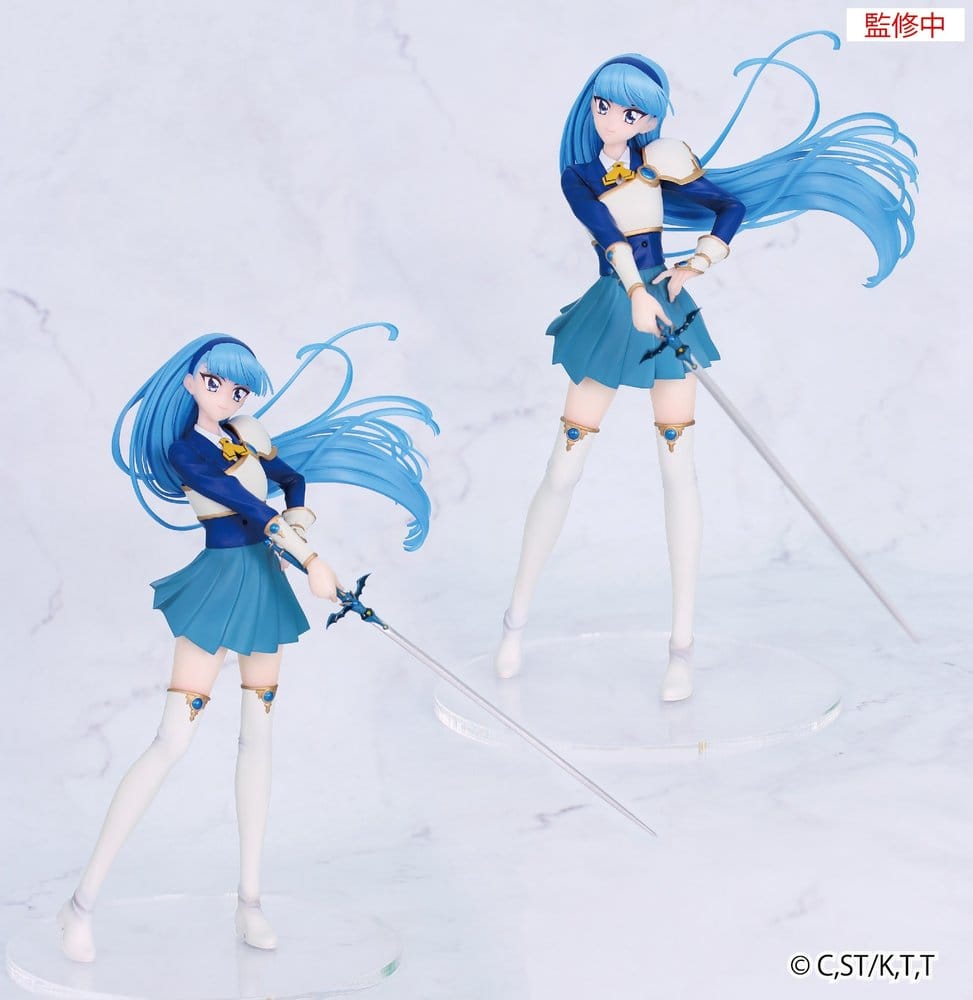 PREORDINE+ 03/2027 Magic Knight Rayearth Vivit PVC Figure Umi Ryuuzaki 19 cm