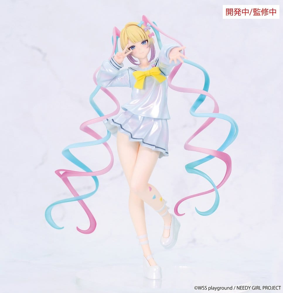 PREORDINE+ 04/2027 Needy Girl Overdose Vivit PVC Figure Internet Angel 18 cm