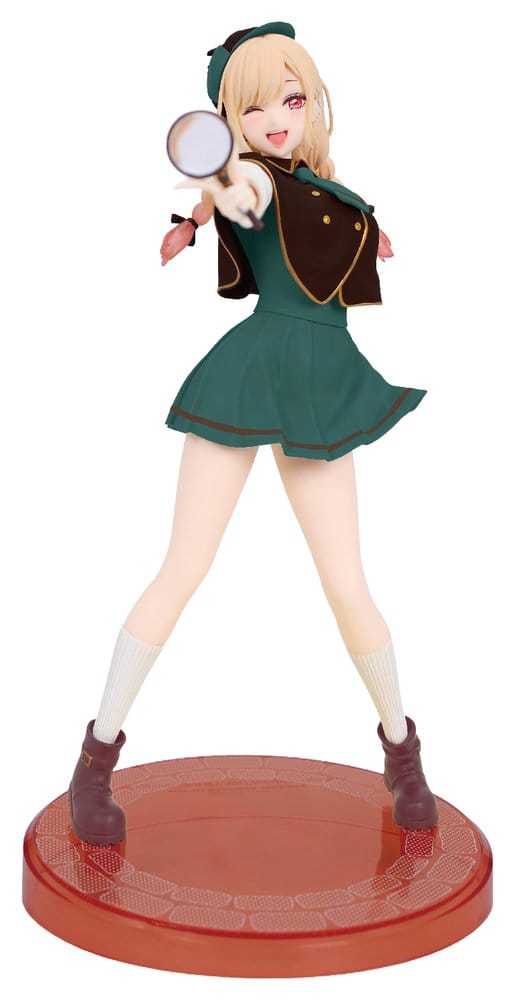 PREORDINE+ 11/2026 My Dress-Up Darling Vivit PVC Figure Marin Kitagawa Detective Ver. Green 20 cm