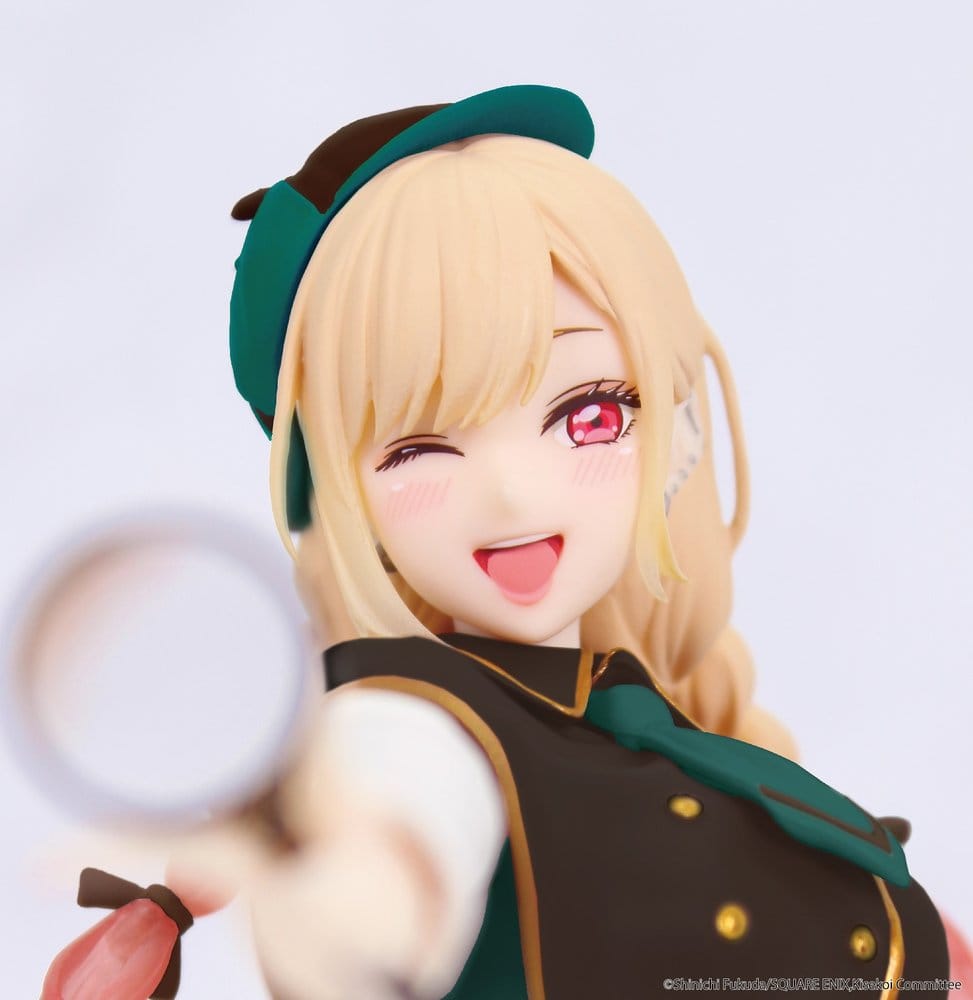 PREORDINE+ 11/2026 My Dress-Up Darling Vivit PVC Figure Marin Kitagawa Detective Ver. Green 20 cm