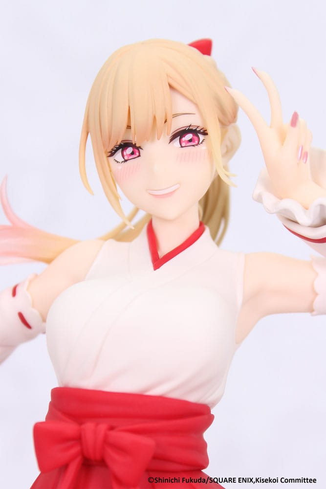 PREORDER+ 12/2025 My Dress-Up Darling Vivit PVC Statue Marin Kitagawa Shrine Maiden Ver. 20 cm