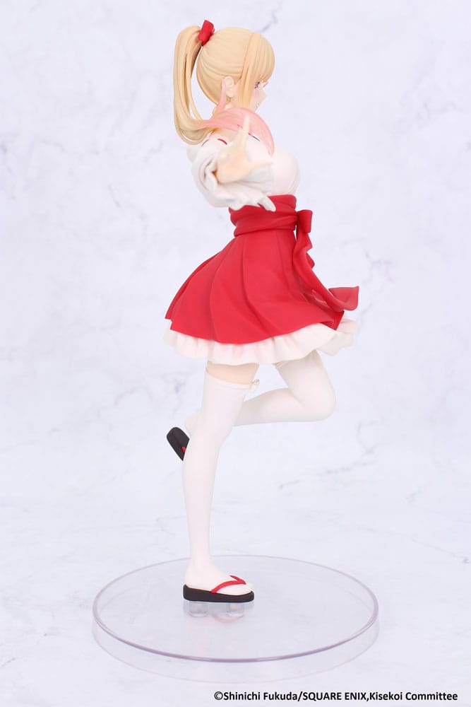 PREORDER+ 12/2025 My Dress-Up Darling Vivit PVC Statue Marin Kitagawa Shrine Maiden Ver. 20 cm
