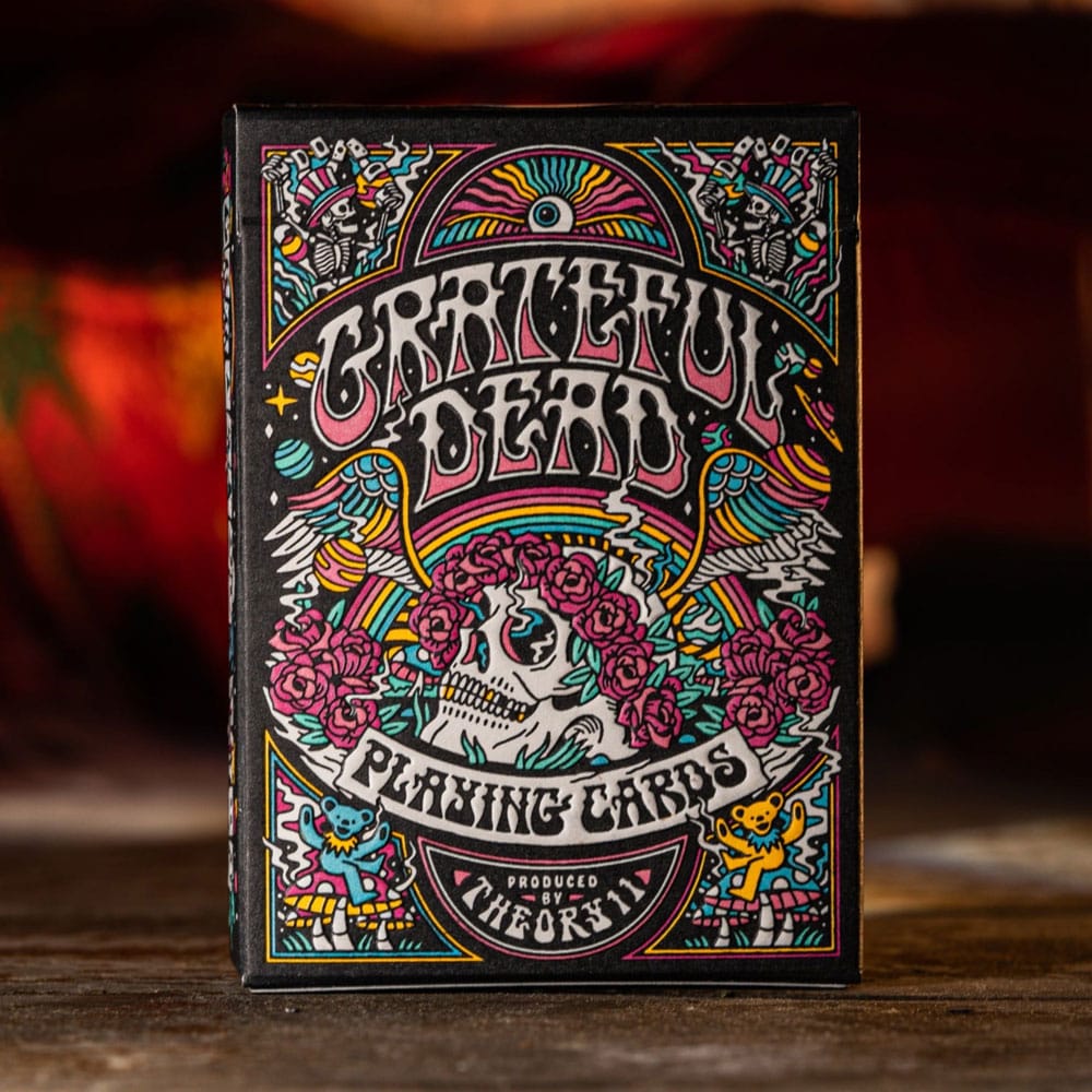 AUF BESTELLUNG Grateful Dead Spielkarten