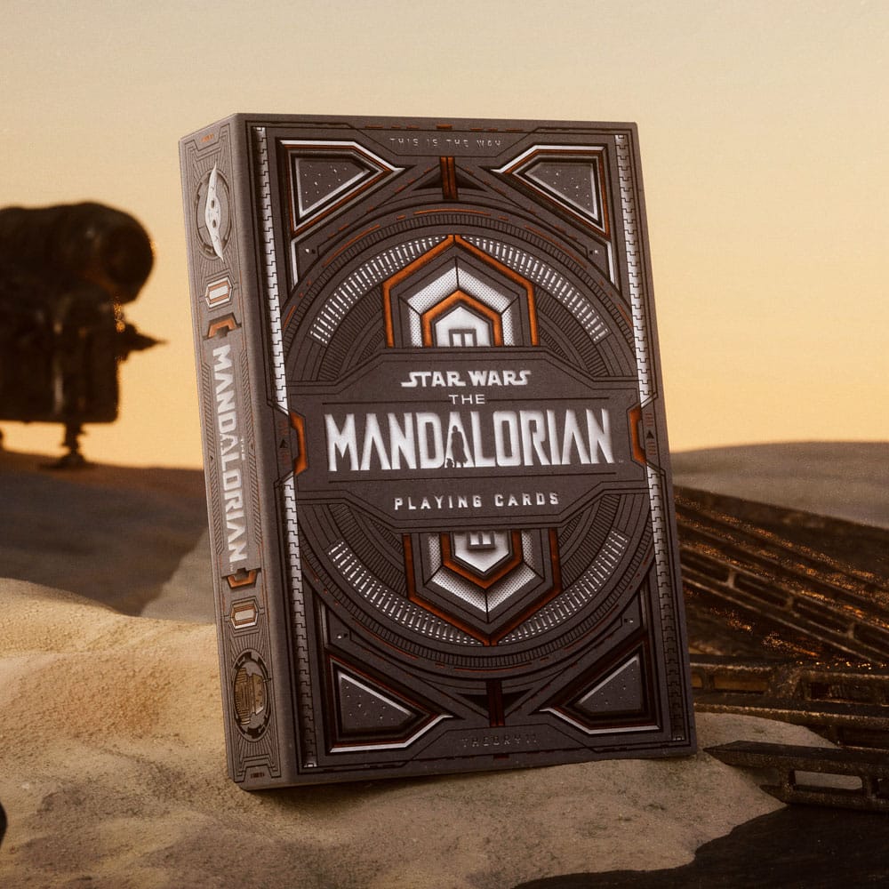 AUF BESTELLUNG HERGESTELLTE Star Wars: The Mandalorian v2-Spielkarten