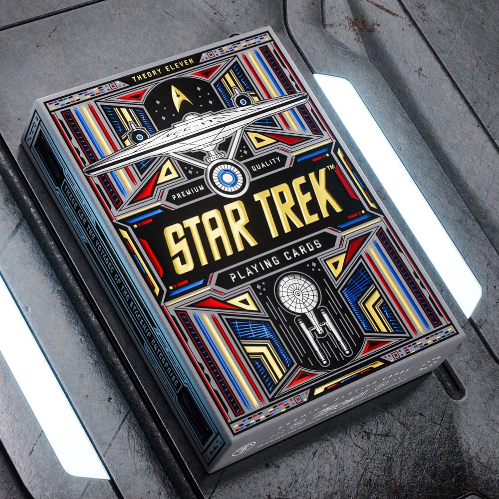 AUF BESTELLUNG HERGESTELLT Star Trek Spielkarten Light Version