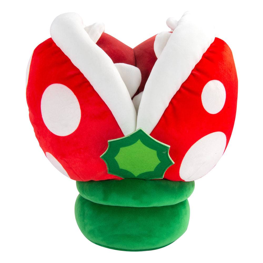SU ORDINAZIONE Mario Kart Mocchi-Mocchi Plush Figure Piranha Plant 37 cm