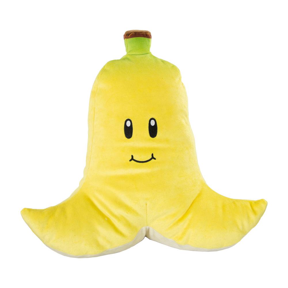 SU ORDINAZIONE Mario Kart Mocchi-Mocchi Plush Figure Banana 40 cm