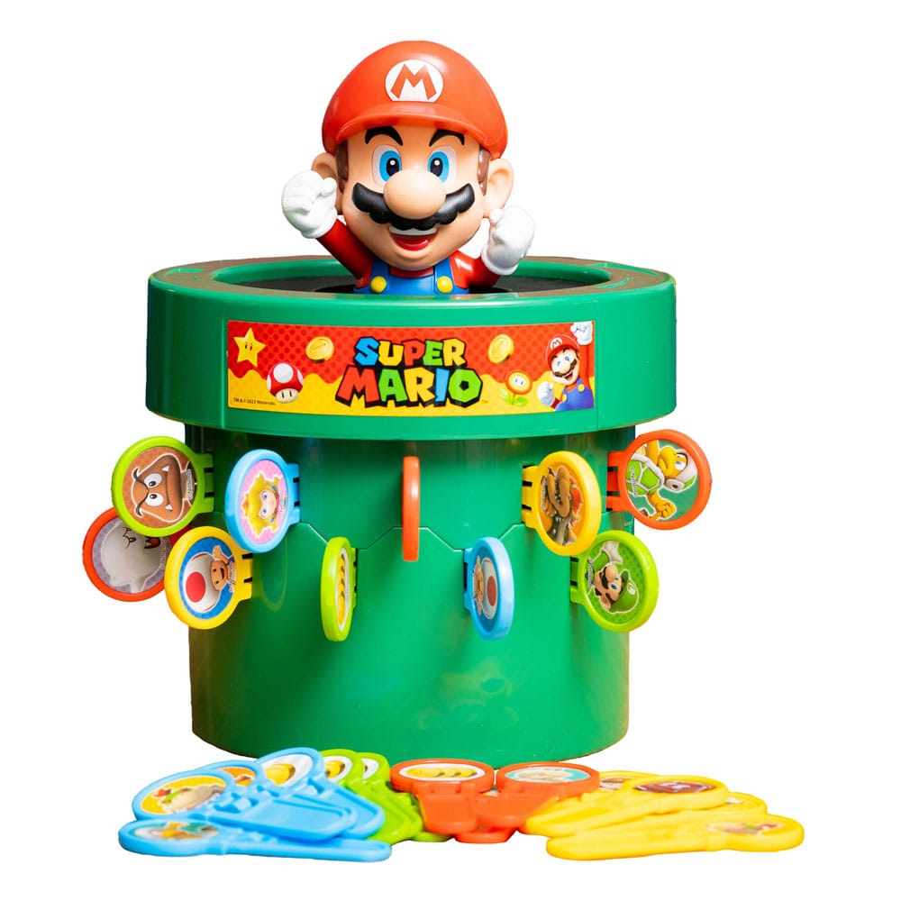 SU ORDINAZIONE Super Mario Pop Up Game Mario