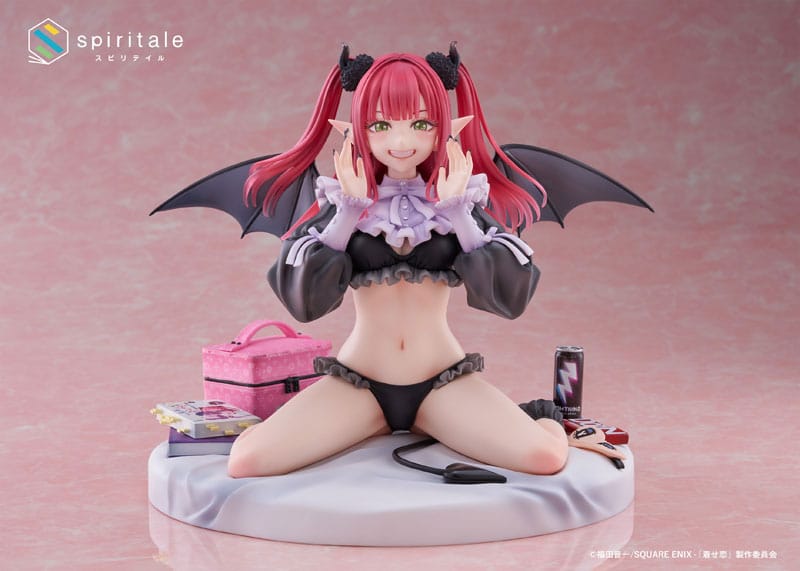 SU ORDINAZIONE My Dress-Up Darling Spiritale PVC Statue 1/6 Marin Kitagawa Liz Ver. 16 cm