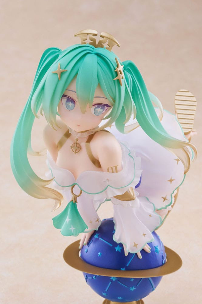 PREORDINE ESAURITO Hatsune Miku PVC Statue Bust Up Figure 39 Miku's Day Anniversary 2nd Season Glittering Star Ver. 18 cm (PREORD. SECONDA CHANCE)