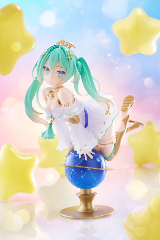 PREORDINE ESAURITO Hatsune Miku PVC Statue Bust Up Figure 39 Miku's Day Anniversary 2nd Season Glittering Star Ver. 18 cm (PREORD. SECONDA CHANCE)