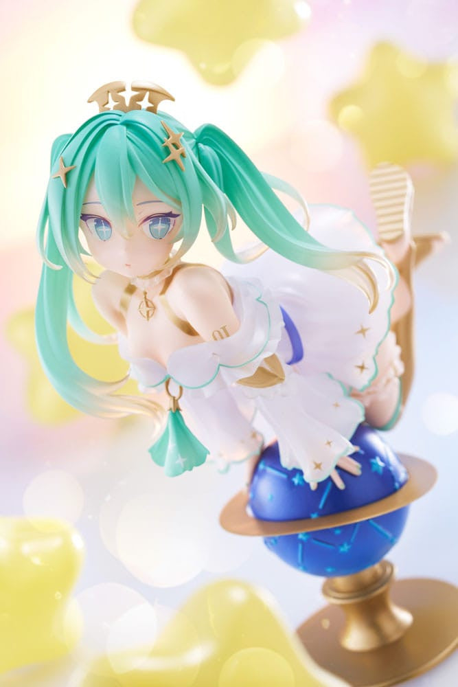 PREORDINE ESAURITO Hatsune Miku PVC Statue Bust Up Figure 39 Miku's Day Anniversary 2nd Season Glittering Star Ver. 18 cm (PREORD. SECONDA CHANCE)
