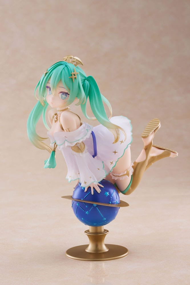 PREORDINE ESAURITO Hatsune Miku PVC Statue Bust Up Figure 39 Miku's Day Anniversary 2nd Season Glittering Star Ver. 18 cm (PREORD. SECONDA CHANCE)