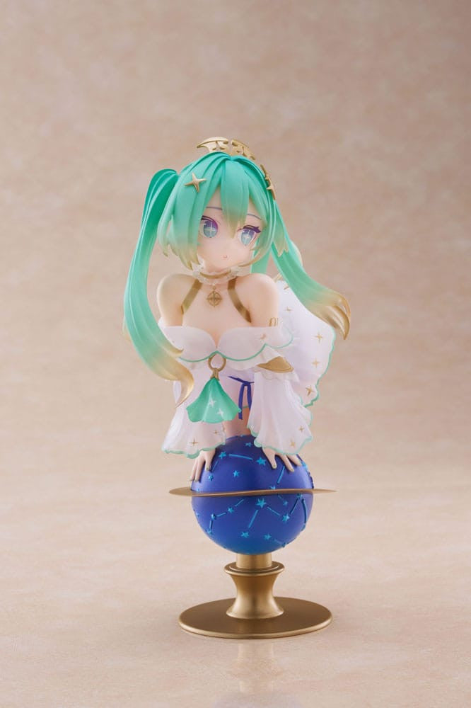 PREORDINE ESAURITO Hatsune Miku PVC Statue Bust Up Figure 39 Miku's Day Anniversary 2nd Season Glittering Star Ver. 18 cm (PREORD. SECONDA CHANCE)