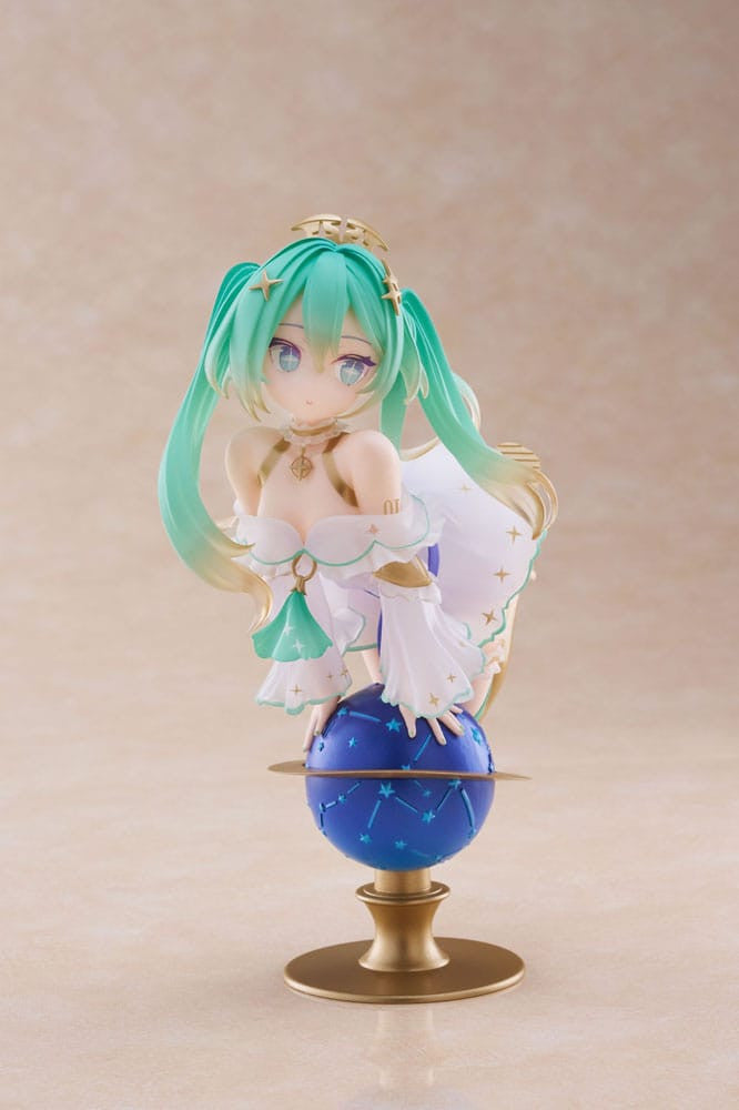 PREORDINE ESAURITO Hatsune Miku PVC Statue Bust Up Figure 39 Miku's Day Anniversary 2nd Season Glittering Star Ver. 18 cm (PREORD. SECONDA CHANCE)
