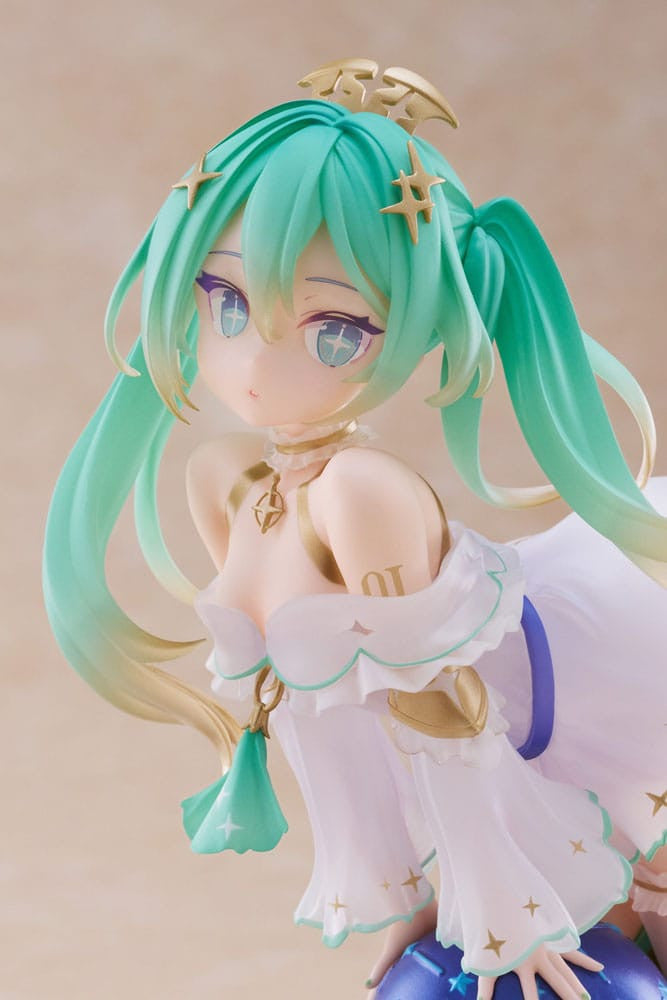 PREORDINE ESAURITO Hatsune Miku PVC Statue Bust Up Figure 39 Miku's Day Anniversary 2nd Season Glittering Star Ver. 18 cm (PREORD. SECONDA CHANCE)