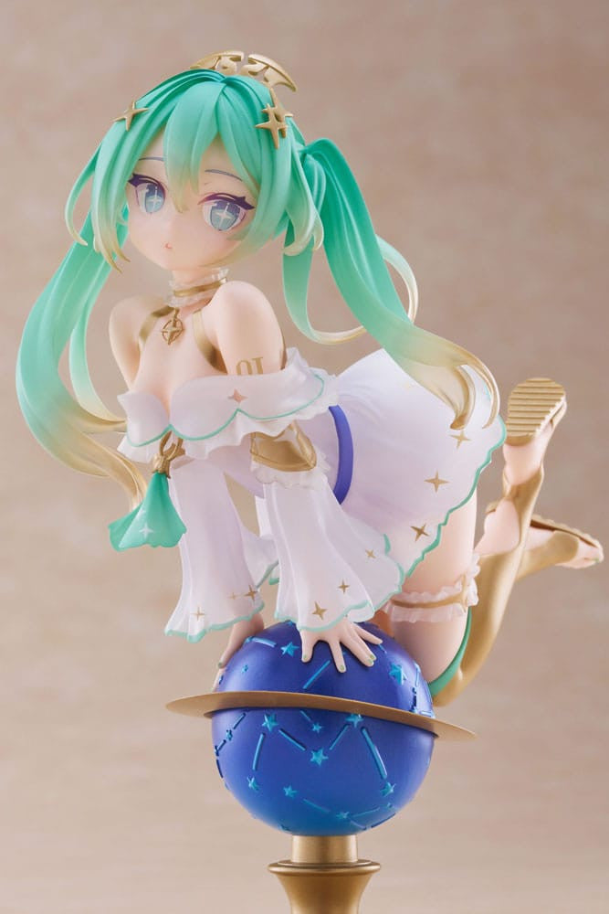 PREORDINE ESAURITO Hatsune Miku PVC Statue Bust Up Figure 39 Miku's Day Anniversary 2nd Season Glittering Star Ver. 18 cm (PREORD. SECONDA CHANCE)