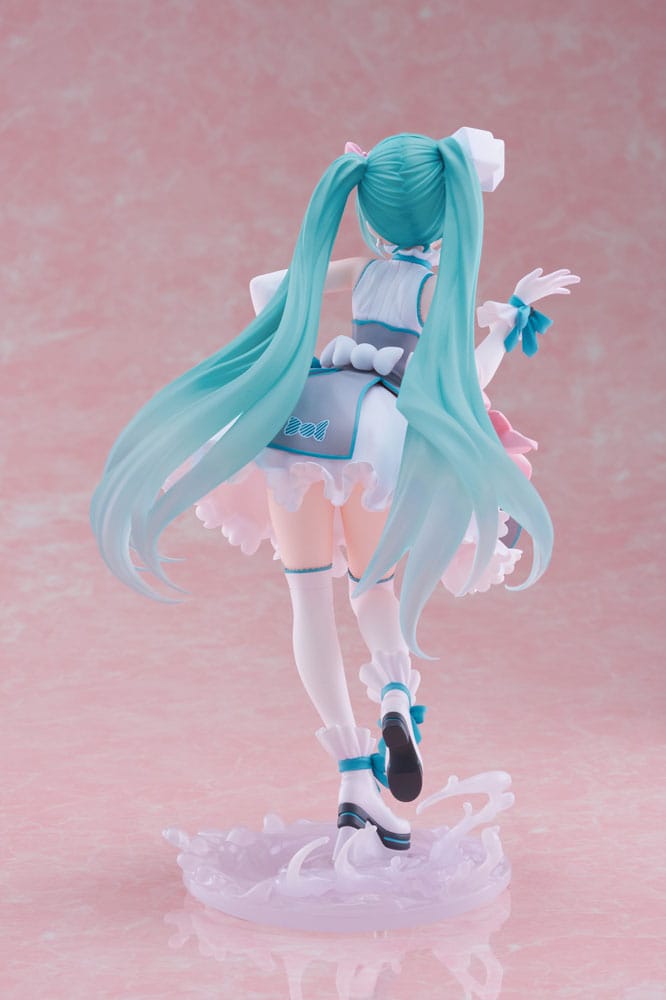 PREORDINE ESAURITO  Hatsune Miku PVC Statue Bust Up Figure 39 Miku's Day Anniversary 2nd season Melty Sugar Ver. 18 cm