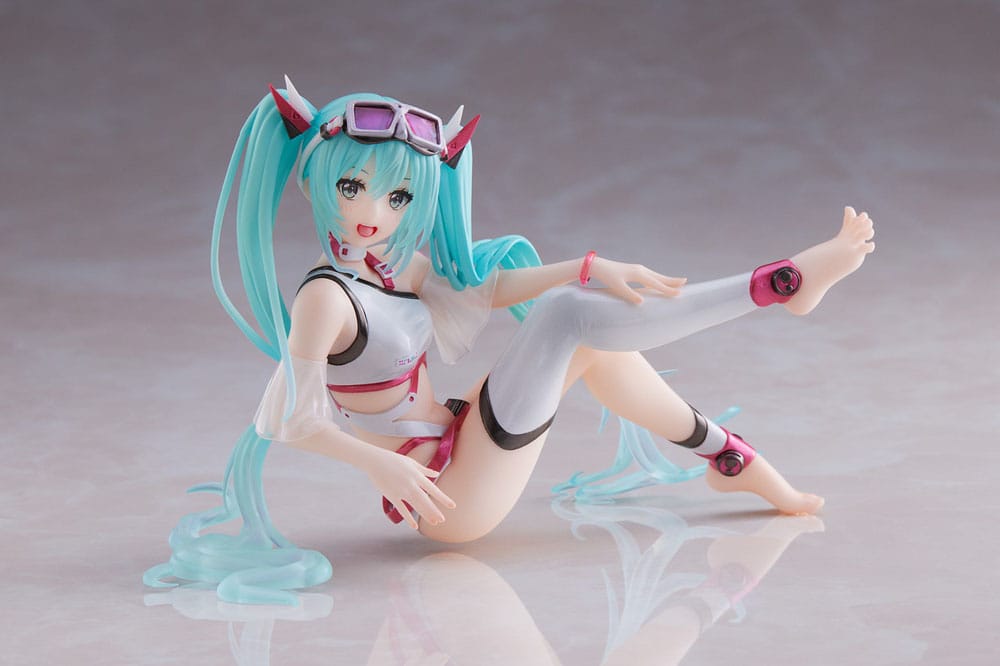 PREORDINE ESAURITO Hatsune Miku PVC Statue Aqua Float Girls Figure Hatsune Miku Reissue 18 cm (H)