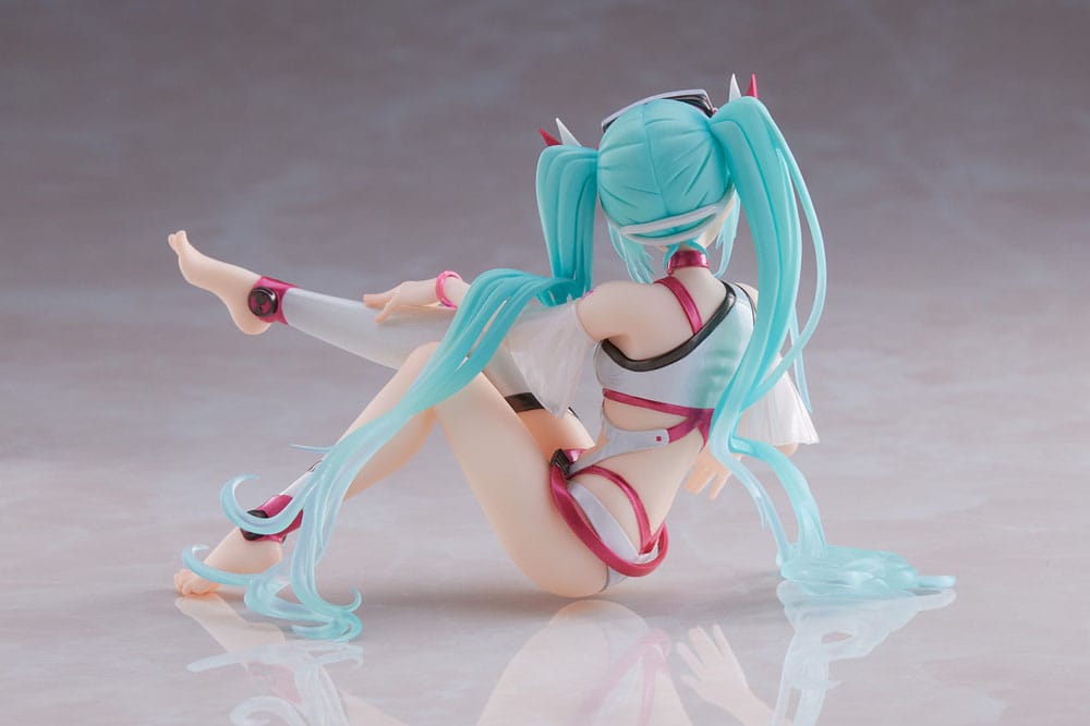 PREORDINE ESAURITO Hatsune Miku PVC Statue Aqua Float Girls Figure Hatsune Miku Reissue 18 cm (H)