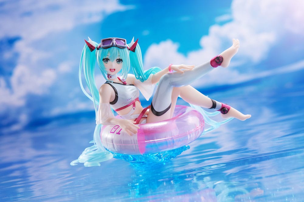 PREORDINE ESAURITO Hatsune Miku PVC Statue Aqua Float Girls Figure Hatsune Miku Reissue 18 cm (H)