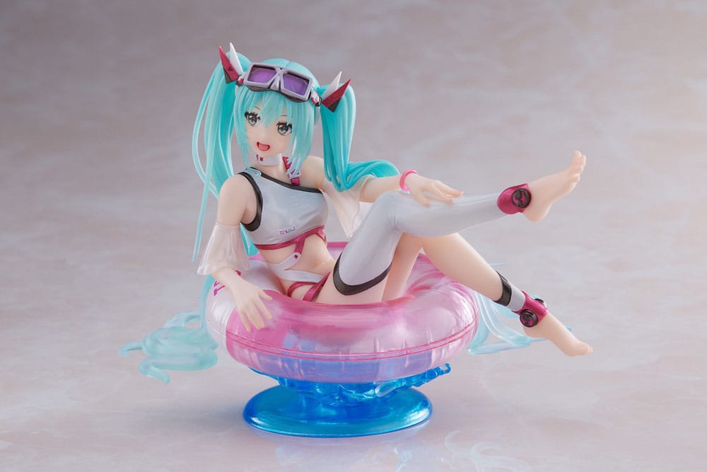 PREORDINE ESAURITO Hatsune Miku PVC Statue Aqua Float Girls Figure Hatsune Miku Reissue 18 cm (H)
