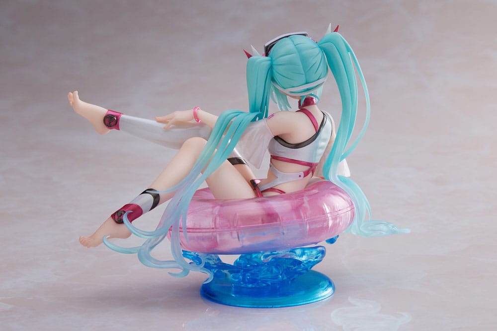 PREORDINE ESAURITO Hatsune Miku PVC Statue Aqua Float Girls Figure Hatsune Miku Reissue 18 cm (H)
