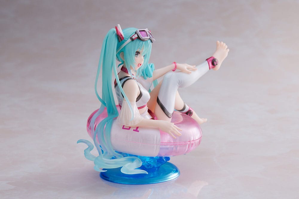 PREORDINE ESAURITO Hatsune Miku PVC Statue Aqua Float Girls Figure Hatsune Miku Reissue 18 cm (H)