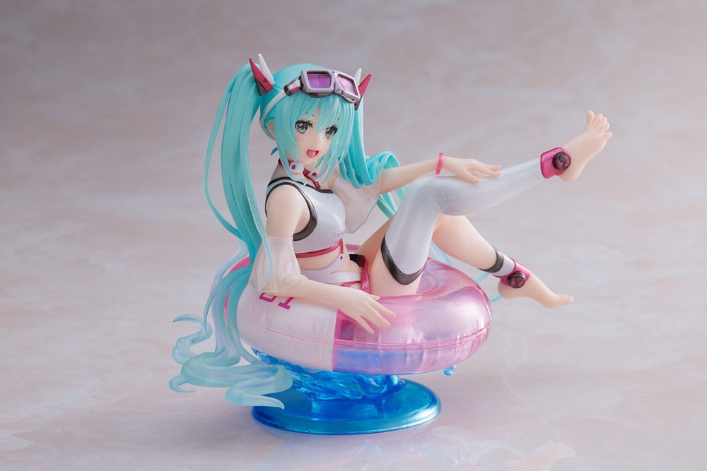 PREORDINE ESAURITO Hatsune Miku PVC Statue Aqua Float Girls Figure Hatsune Miku Reissue 18 cm (H)