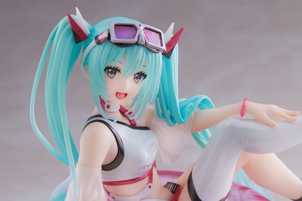 PREORDINE ESAURITO Hatsune Miku PVC Statue Aqua Float Girls Figure Hatsune Miku Reissue 18 cm (H)