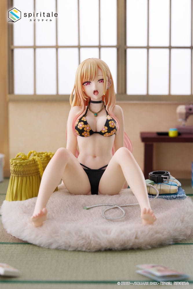 PREORDINE 12/2025 My Dress-Up Darling Spiritale Statue 1/6 Marin Kitagawa Swimwear Ver. 16 cm (PREORDINE NON CANCELLABILE)