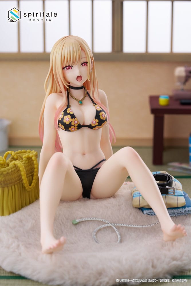 PREORDINE 12/2025 My Dress-Up Darling Spiritale Statue 1/6 Marin Kitagawa Swimwear Ver. 16 cm (PREORDINE NON CANCELLABILE)