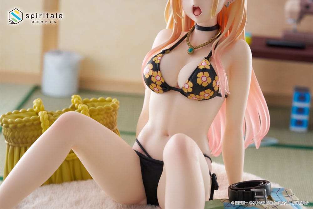 PREORDINE 12/2025 My Dress-Up Darling Spiritale Statue 1/6 Marin Kitagawa Swimwear Ver. 16 cm (PREORDINE NON CANCELLABILE)