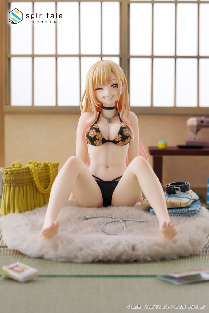 PREORDINE 12/2025 My Dress-Up Darling Spiritale Statue 1/6 Marin Kitagawa Swimwear Ver. 16 cm (PREORDINE NON CANCELLABILE)