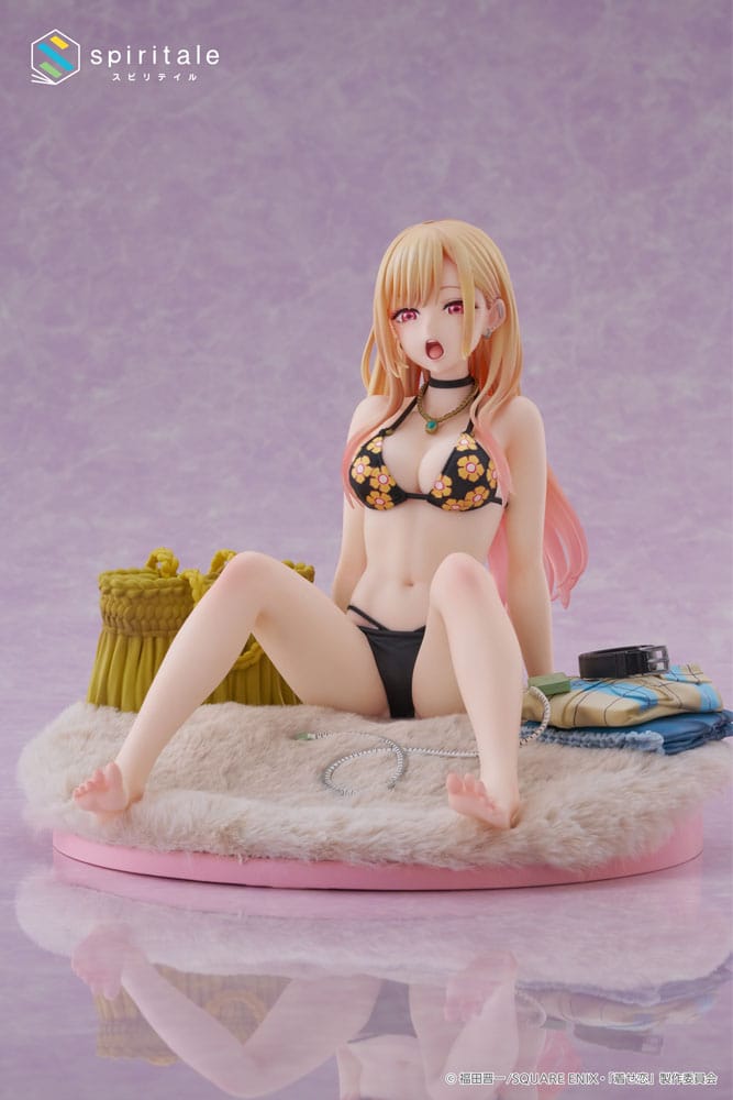 PREORDINE 12/2025 My Dress-Up Darling Spiritale Statue 1/6 Marin Kitagawa Swimwear Ver. 16 cm (PREORDINE NON CANCELLABILE)
