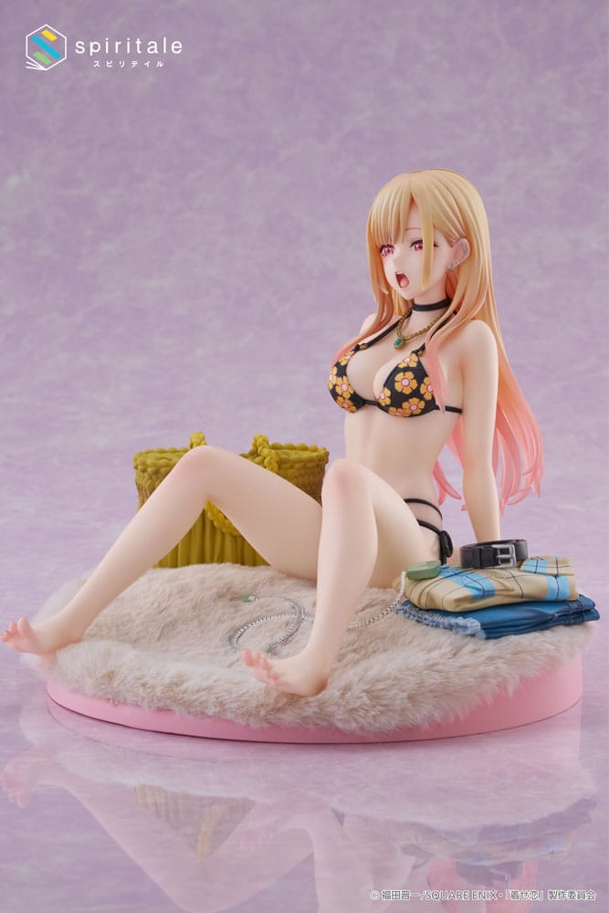 PREORDINE 12/2025 My Dress-Up Darling Spiritale Statue 1/6 Marin Kitagawa Swimwear Ver. 16 cm (PREORDINE NON CANCELLABILE)