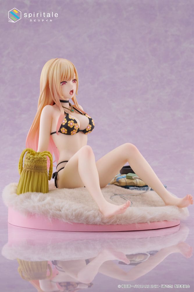 PREORDINE 12/2025 My Dress-Up Darling Spiritale Statue 1/6 Marin Kitagawa Swimwear Ver. 16 cm (PREORDINE NON CANCELLABILE)