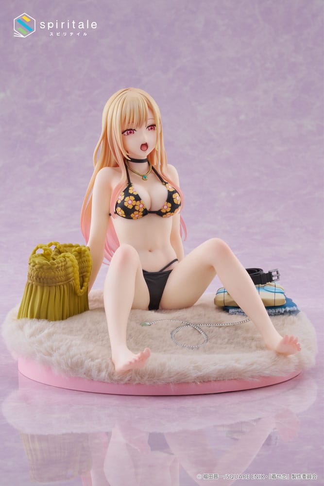 PREORDINE 12/2025 My Dress-Up Darling Spiritale Statue 1/6 Marin Kitagawa Swimwear Ver. 16 cm (PREORDINE NON CANCELLABILE)