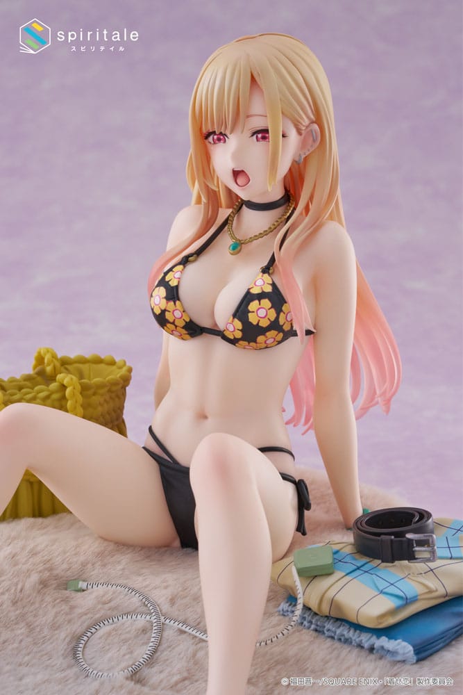 PREORDINE 12/2025 My Dress-Up Darling Spiritale Statue 1/6 Marin Kitagawa Swimwear Ver. 16 cm (PREORDINE NON CANCELLABILE)