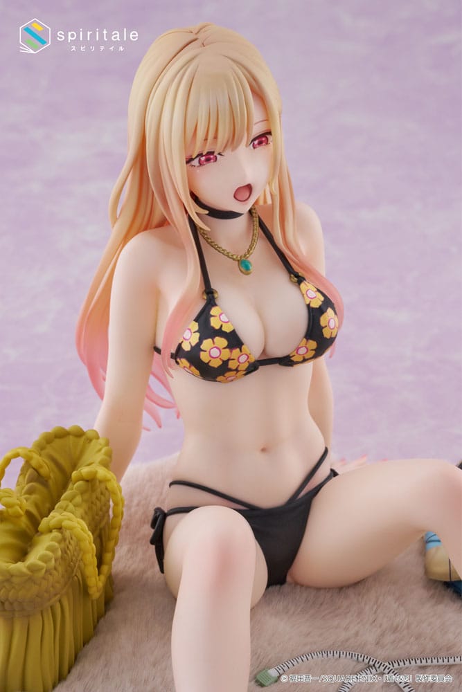 PREORDINE 12/2025 My Dress-Up Darling Spiritale Statue 1/6 Marin Kitagawa Swimwear Ver. 16 cm (PREORDINE NON CANCELLABILE)